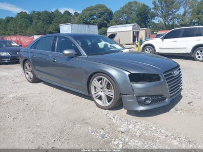 AUDI A8 L 2016