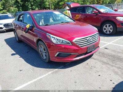 HYUNDAI SONATA 2016