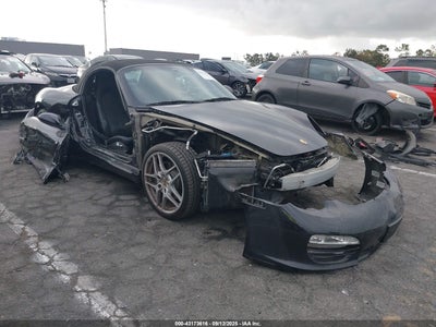PORSCHE BOXSTER 2011