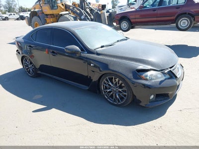 LEXUS IS F 2011
