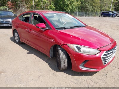 HYUNDAI ELANTRA 2017