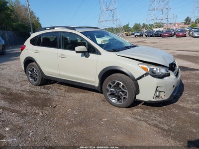 SUBARU CROSSTREK 2016