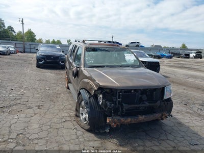 NISSAN PATHFINDER 2005