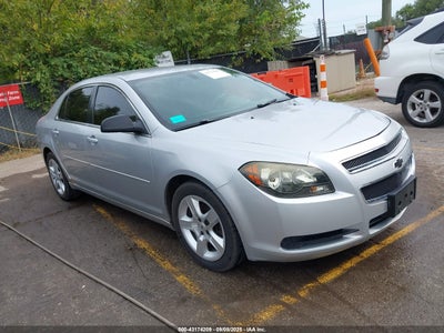 CHEVROLET MALIBU 2012