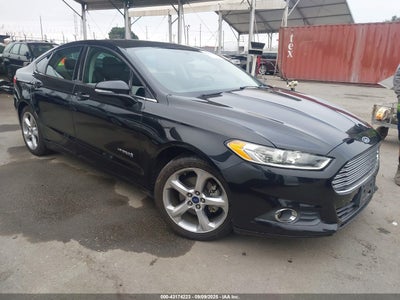 FORD FUSION HYBRID 2013