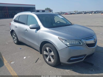 ACURA MDX 2016