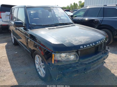 LAND ROVER RANGE ROVER 2012