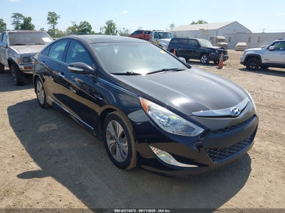 HYUNDAI SONATA HYBRID 2015