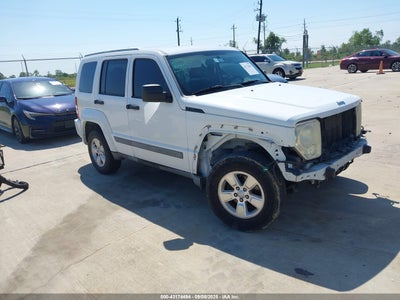 JEEP LIBERTY 2012