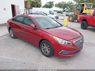 HYUNDAI SONATA 2015