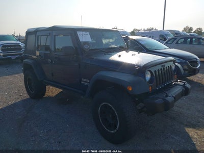 JEEP WRANGLER UNLIMITED 2013