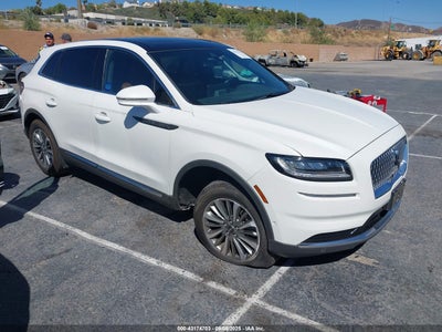 LINCOLN NAUTILUS 2022