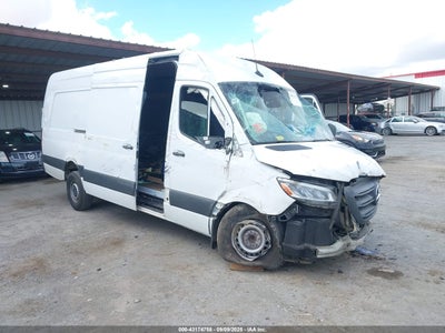 MERCEDES-BENZ SPRINTER 2500 2022