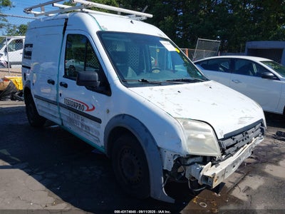 FORD TRANSIT CONNECT 2012