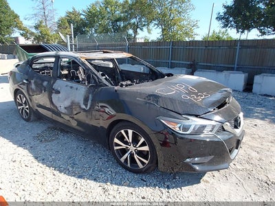 NISSAN MAXIMA 2017