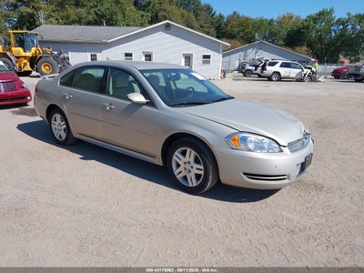 CHEVROLET IMPALA 2012