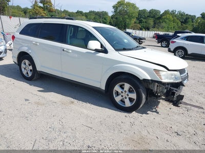 DODGE JOURNEY 2012