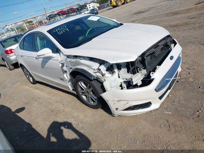 FORD FUSION ENERGI 2016