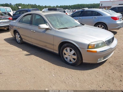LINCOLN LS 2002