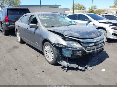 FORD FUSION HYBRID 2010
