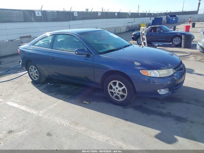 TOYOTA CAMRY SOLARA 2000