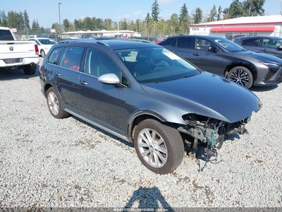 VOLKSWAGEN GOLF ALLTRACK 2017
