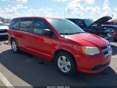 DODGE GRAND CARAVAN 2013