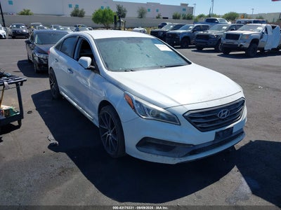 HYUNDAI SONATA 2015