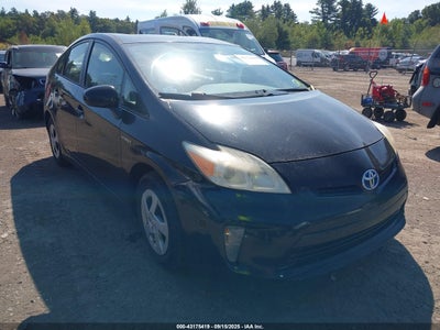 TOYOTA PRIUS 2012