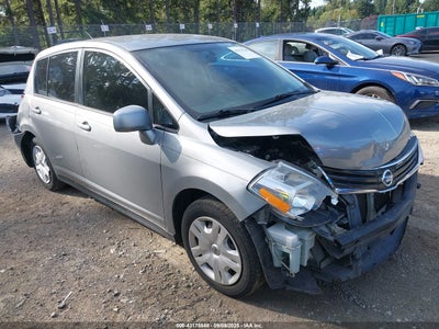 NISSAN VERSA 2012