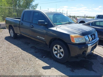 NISSAN TITAN 2008