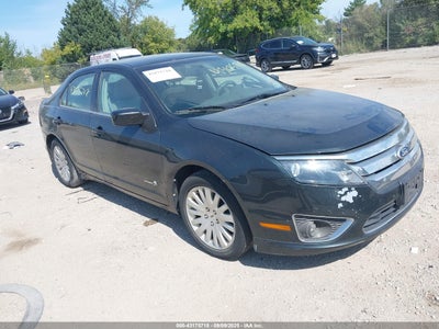 FORD FUSION HYBRID 2010