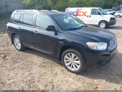 TOYOTA HIGHLANDER HYBRID 2008