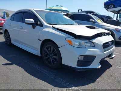 SUBARU WRX 2017