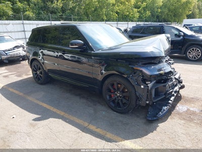LAND ROVER RANGE ROVER SPORT 2022