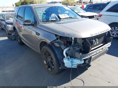 LAND ROVER DISCOVERY SPORT 2017