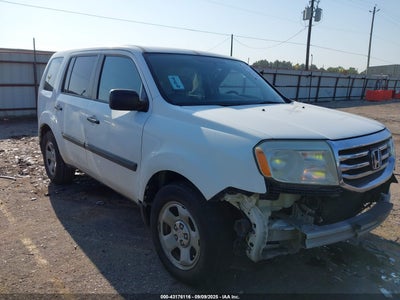 HONDA PILOT 2013