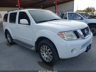 NISSAN PATHFINDER 2012