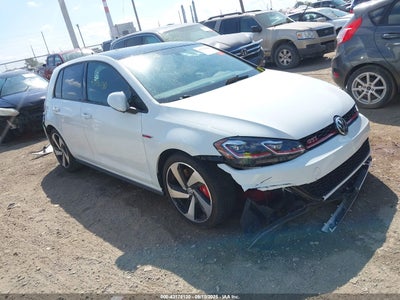 VOLKSWAGEN GOLF GTI 2019
