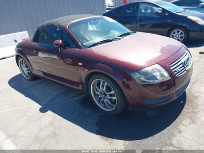 AUDI TT 2001