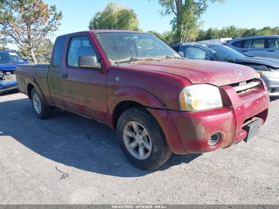 NISSAN FRONTIER 2004