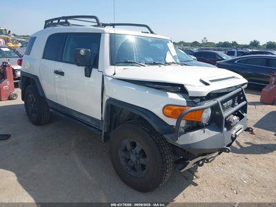 TOYOTA FJ CRUISER 2008
