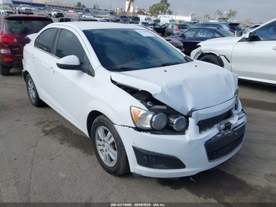 CHEVROLET SONIC 2014