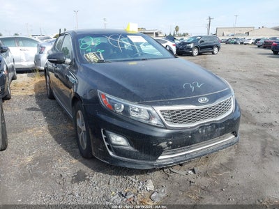 KIA OPTIMA HYBRID 2015