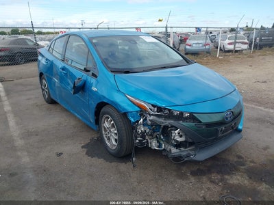 TOYOTA PRIUS PRIME 2017