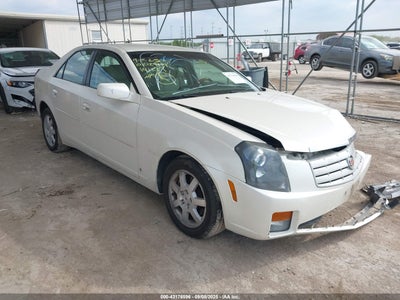 CADILLAC CTS 2007