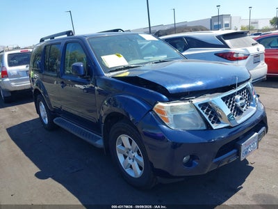 NISSAN PATHFINDER 2012