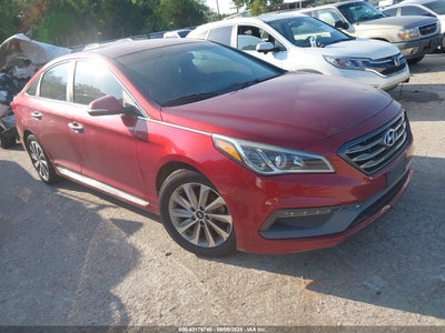 HYUNDAI SONATA 2015
