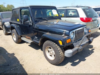 JEEP WRANGLER 2006
