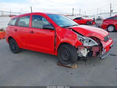 TOYOTA MATRIX 2008